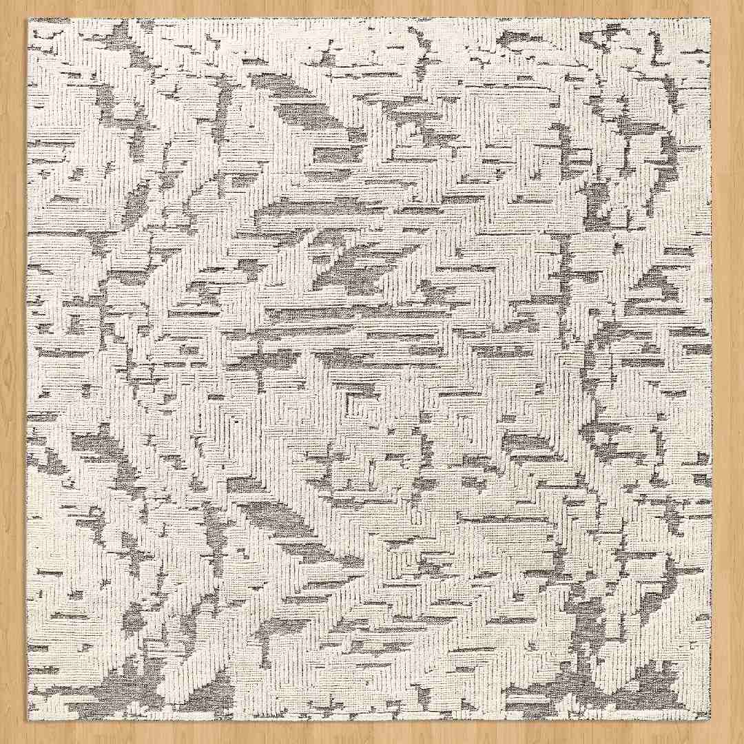 Minimalist Pattern Rug | Best Moroccan Rugs